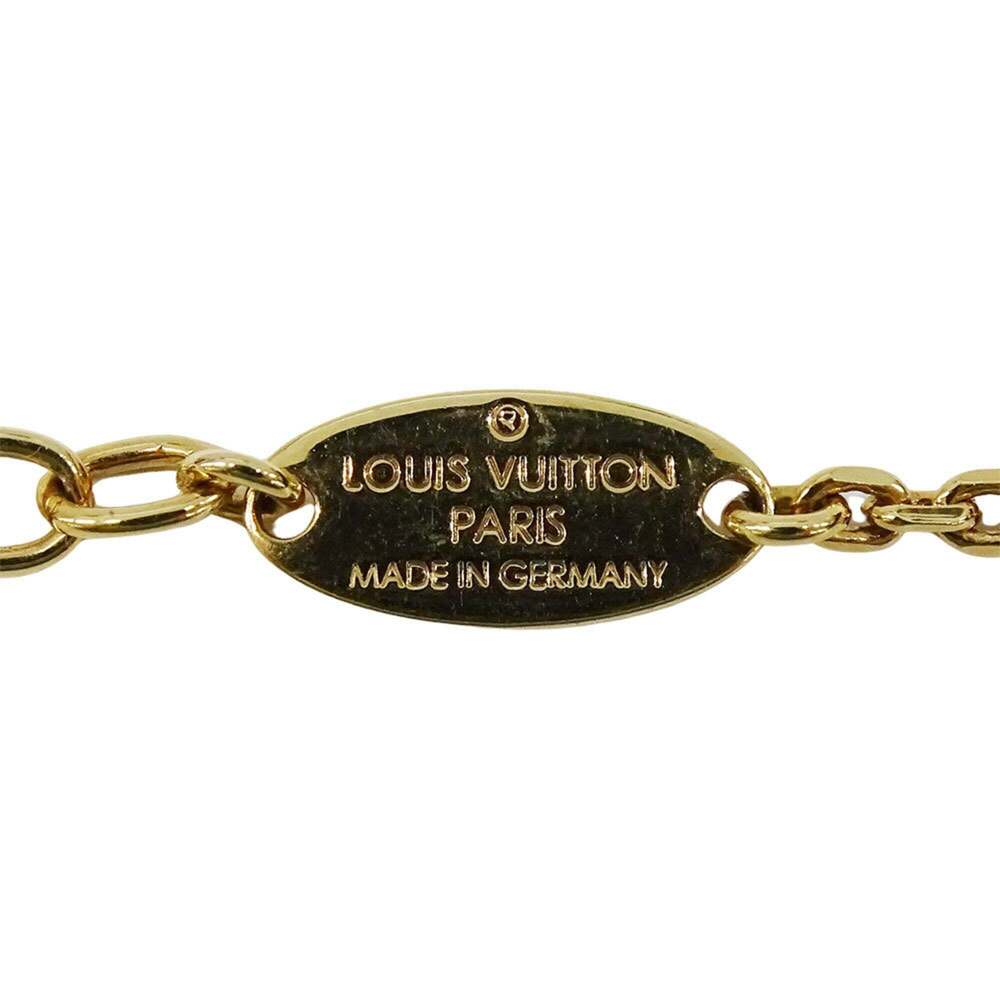 LOUIS VUITTON Gold Charm Bracelet - Picture 6 of 12